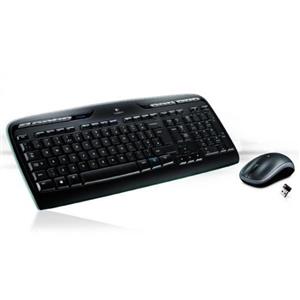 کیبورد و ماوس لاجیتک MK330 Logitech MK330 Wireless Keyboard and Mouse