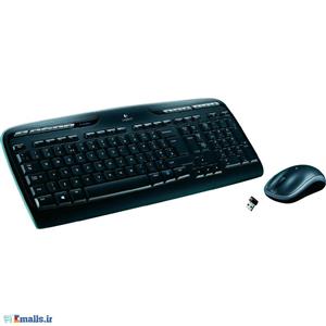 کیبورد و ماوس لاجیتک MK330 Logitech MK330 Wireless Keyboard and Mouse