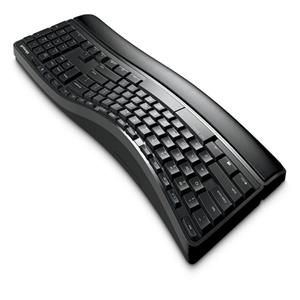 کیبورد و ماوس بی‌سیم مایکروسافت اسکلاپت کامفورت دسکتاپ 4000 Microsoft Desktop 4000 Sculpt Comfort Wireless Keyboard and Mouse