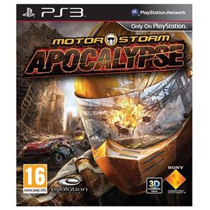 بازی پی اس تری موتور سواری Apocalypse MotorStrom Apocalypse PS3 Game