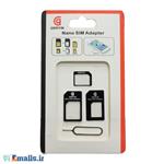 Griffin Nano and Micro SIM Card Adapters