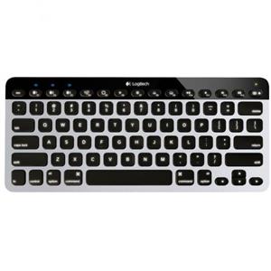 کیبورد بلوتوث لاجیتک مدل K811 Logitech K811 Bluetooth Easy-Switch Keyboard