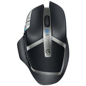 ماوس بی‌سیم و مخصوص بازی لاجیتک مدل جی 602 Logitech G602 Wireless Gaming Mouse with 250 Hour Battery Life (Renewed) [video game]