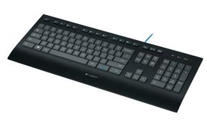 کیبورد باسیم لاجیتک کی 290 Logitech K290 Comfort Corded Keyboard