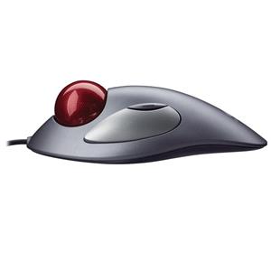 ماوس با سیم لاجیتک مدل Logitech Trackman Marble Wired Mouse