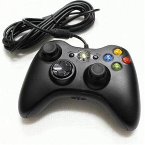 دسته بازی باسیم مدل ایکس باکس 360 Gamepad Xbox 360 Wired Controller for Windows