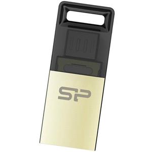 فلش مموری USB OTG سیلیکون پاور مدل X10 ظرفیت 16 گیگابایت Silicon Power X10 USB OTG Mobile USB 2.0 Flash Memory - 16GB