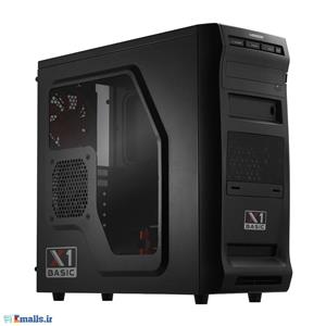 کیس کامپیوتر مخصوص بازی گرین X1 Basic