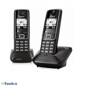تلفن بی سیم گیگاست دو گوشی A410 Duo Gigaset A410 DUO