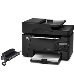 پرینتر چند کاره اچ پی همراه با گوشی تلفن مدل LaserJet Pro MFP M127fn HP LaserJet Pro MFP M127fn+ Handy Phone Multifunction Laser Printer