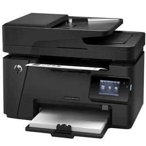 پرینتر چند کاره اچ پی همراه با گوشی تلفن مدل LaserJet Pro MFP M127fn HP LaserJet Pro MFP M127fn+ Handy Phone Multifunction Laser Printer