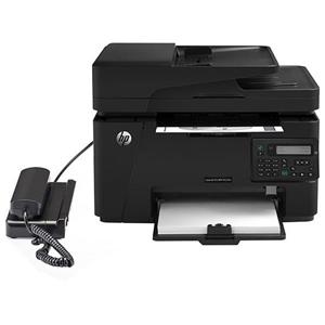 پرینتر چند کاره اچ پی همراه با گوشی تلفن مدل LaserJet Pro MFP M127fn HP LaserJet Pro MFP M127fn+ Handy Phone Multifunction Laser Printer