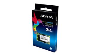 حافظه SSD اینترنال ای دیتا پریمیر پرو SP310 ظرفیت 32 گیگابایت Adata Premier Pro SP310 SATA III 6Gb/s mSATA SSD Drive - 32GB