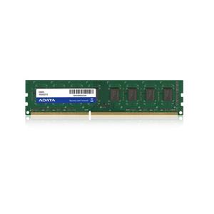 رم کامپیوتر ای دیتا مدل Premier DDR3 1333MHz 240Pin Unbuffered DIMM ظرفیت 4 گیگابایت Adata Premier PC3-10600 4GB DDR3 1333MHz 240Pin U-DIMM Ram