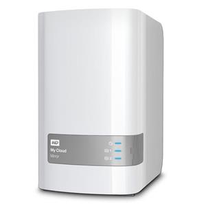 ذخیره ساز تحت شبکه وسترن دیجیتال مدل مای کلاود میرر ظرفیت 4 ترابایت Western Digital My Cloud Mirror Personal Cloud Storage NAS - 4TB