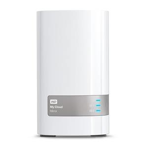 ذخیره ساز تحت شبکه وسترن دیجیتال مدل مای کلاود میرر ظرفیت 4 ترابایت Western Digital My Cloud Mirror Personal Cloud Storage NAS - 4TB