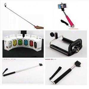 پایه مونوپاد یانتنگ C189 همراه با ریموت بلوتوث Yunteng C189  Monopod with Bluetooth Remote Shutter