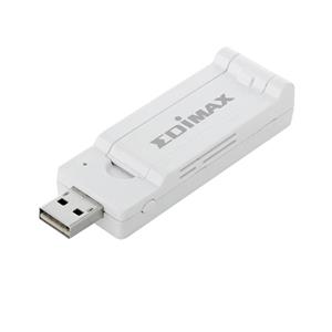 کارت شبکه USB بی‌سیم و دو کاناله ادیمکس مدل EW-7733UnD 