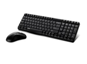 کیبورد و ماوس اپتیکال بی‌سیم رپو مدل X1800 Rapoo Wireless Optical Mouse and Keyboard 