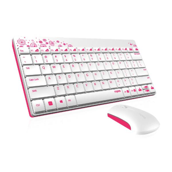 Rapoo  8000M WIRELESS MOUSE AND KEYBOARD