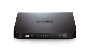 سوییچ 24 پورت غیرمدیریتی دی-لینک مدل DGS-1024A D-Link DGS-1024A 24-Port Unmanaged Gigabit Switch