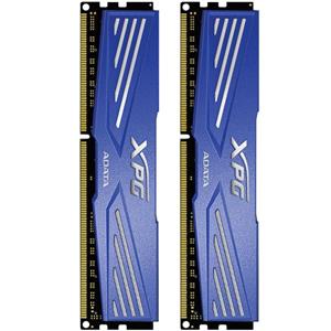 رم دسکتاپ DDR3 دو کاناله 1866 مگاهرتز CL10 ای دیتا مدل XPG V1 ظرفیت 8 گیگابایت Adata XPG V1 DDR3 1866MHz CL10 Dual Channel Desktop RAM - 8GB