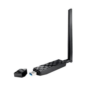 کارت شبکه بی‌سیم و دوبانده USB 3.0 ایسوس مدل USB-AC56 Asus USB-AC56 Dual-Band Wireless-AC1200 USB 3.0 Wi-Fi Adapter