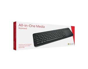 کیبورد بی‌سیم مایکروسافت مدل All-in-One مدیا Microsoft All-in-One Media Keyboard