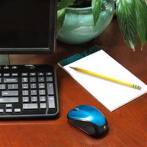 ماوس بی‌سیم لاجیتک مدل M317 Bubble Bath