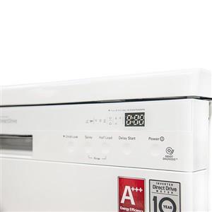 ماشین ظرفشویی ال جی KD-823NW LG KD-823NW Dish washer