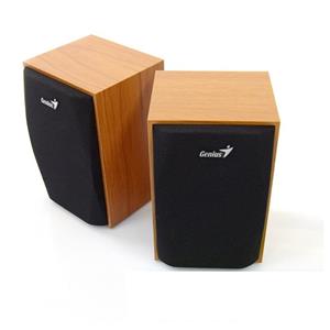 اسپیکر بدنه چوبی جنیوس مدل SP-HF150 Genius SP-HF150 USB Powered Wood Speaker