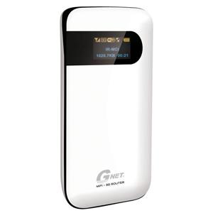 مودم-روتر 3G بی‌سیم و قابل حمل جی-نت مدل MiFi GM150-3G