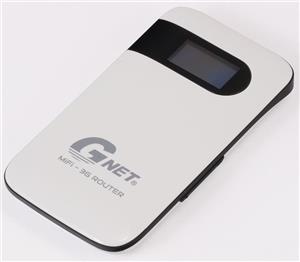 مودم-روتر 3G بی‌سیم و قابل حمل جی-نت مدل MiFi GM150-3G G-Net GM150-3G 150Mbps MiFi-3G Router