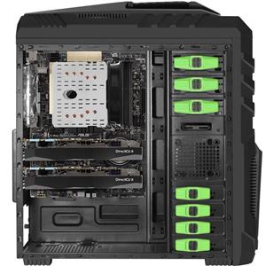 کیس کامپیوتر گرین مدل ایکس 2 جگوار Green X2 Jaguar Case 