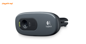 وب کم HD لاجیتک مدل سی 270 اچ همراه با یک هست استریو Logitech C270