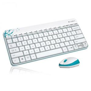 کیبورد و ماوس بی‌سیم لاجیتک مدل MK240 Logitech MK240 Wireless Keyboard and Mouse