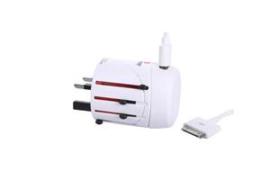 مبدل برق اسکراس مدل World Classic USB Skross Adapter 