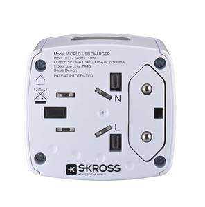 شارژر اسکراس مدل World USB Skross World USB Charger