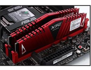 رم دسکتاپ DDR4 دو کاناله 2133 مگاهرتز CL15 ای دیتا مدل XPG Z1 ظرفیت 8 گیگابایت ADATA XPG Z1 DDR4 2133MHz CL15 Dual Channel Desktop RAM - 8GB