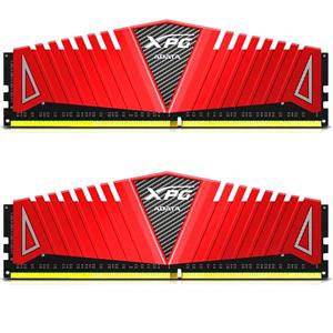 رم دسکتاپ DDR4 دو کاناله 2400 مگاهرتز CL16 ای دیتا مدل XPG Z1 ظرفیت 16 گیگابایت ADATA XPG Z1 DDR4 2400MHz CL16 Dual Channel Desktop RAM - 16GB