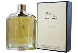 ادو تویلت مردانه جگوار مدل Classic Gold حجم 100 میلی لیتر Jaguar Eau De Toilette For Men 100ml 