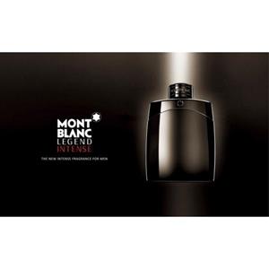ادو تویلت مردانه مون بلان مدل Legend Intense حجم 100 میلی لیتر Mont Blanc Eau De Toilette For Men100ml 