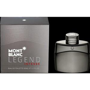 ادو تویلت مردانه مون بلان مدل Legend Intense حجم 100 میلی لیتر Mont Blanc Eau De Toilette For Men100ml 