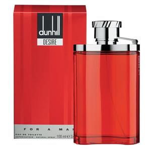 ادو تویلت مردانه Dunhill Desire Red حجم 100ml Dunhill Desire Red Eau De Toilette For Men 100ml