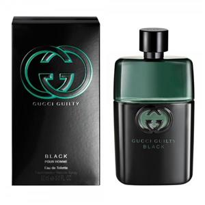 ادو تویلت مردانه گوچی مدل Guilty Black Pour Homme حجم 90 میلی لیتر Gucci EDT For Men 90ml 