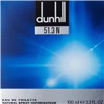 Dunhill 51.3N Eau De Toilette For Men 100ml