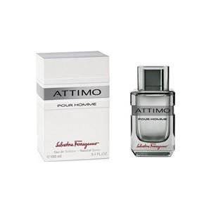 ادو تویلت مردانه سالواتوره فراگامو مدل Attimo Pour Homme حجم 100 میلی لیتر Salvatore Ferragamo Attimo Pour Homme Eau De Toilette For Men 100ml