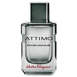 ادو تویلت مردانه سالواتوره فراگامو مدل Attimo Pour Homme حجم 100 میلی لیتر Salvatore Ferragamo Attimo Pour Homme Eau De Toilette For Men 100ml