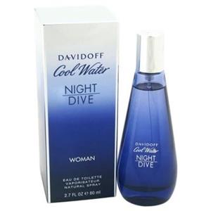 ادو تویلت زنانه داویدف Cool Water Night Dive Davidoff Cool Water Night Dive Eau De Toilette For Women 80ml