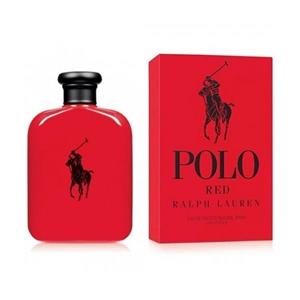 ادو تویلت مردانه رالف لورن پولو قرمز حجم 125ml Ralph Lauren Polo Red Eau De Toilette For Men 125ml